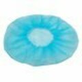 Buy Now: 5000 PACK Comsal Non-Woven Hand Sewn Bouffant Cap 21" - Blue