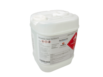 Liquidation/Wholesale Lot: Hand Sanitizer Liquid - Anti Bacterial - 5 Gallon - 80% Alcohol