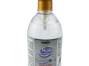 Liquidation/Wholesale Lot: Hand Sanitizer Gel - Anti Bacterial Pump Bottle - 16.9oz , 500ml 