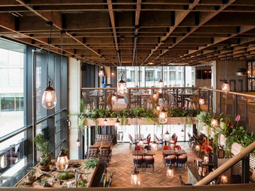 Free | Book a table: Free wifi and coffee refill sounds good? Book your table now!