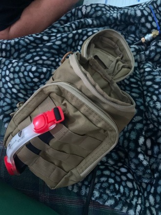 Airsoft hpa tank setup