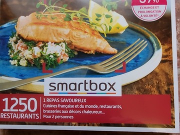 Vente: Coffret Smartbox "Saveurs et traditions" (39,90€)