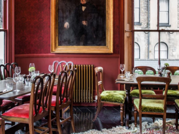 Book a table: This opulent hidden gem is the perfect space for your meeting