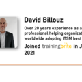 Instructor: David Billouz (ITIL & Service Management)