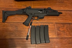 Selling: ASG Scorpion Evo w Enhanced Hop-Up Unit