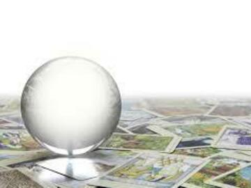 Selling: Your silent distant love crystal ball from the heart reading