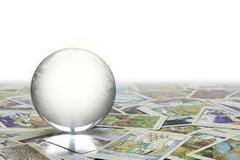 Selling: Your silent distant love crystal ball from the heart reading