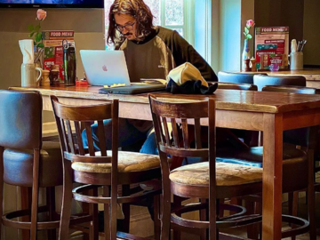 Free | Book a table: Make Brewhouse & Kitchen your office with our new “work space”