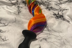 Selling with online payment: New Sensations Ns Novelties Unicorn Tails, Rainbow