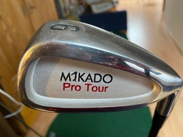 Online-Zahlungen: Mikado Pro Tour Eisen 6 Carbon Fiber Lightweight VERSAND FREI