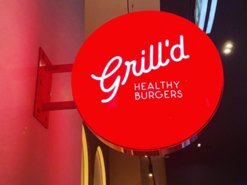 Walk-in: Grill'd Southgate | Great location for local freelancers