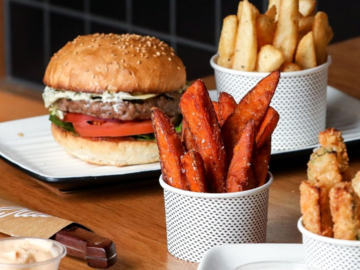 Book a table: Grill'd South Yarra | Boost your creativity & reward yourself