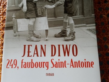 Vente: 249, Faubourg Saint-Antoine - Jean Diwo - Flammarion