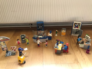Selling: Playmobil banque 