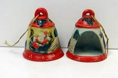 Bulk Lot (Liquidation & Wholesale): Wholesale Ceramic Christmas Tealight Candle Holder Ornament