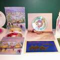 Bulk Lot (Liquidation & Wholesale): Assorted Christmas Greeting Cards With 10 Song Misprint CD