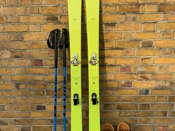 Hiring Out (per day): Blackcrows Orb Freebird 183cm. Skis Only