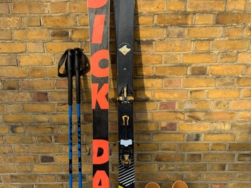 Hiring Out (per day): Line Sick Day 95's- Skis Only