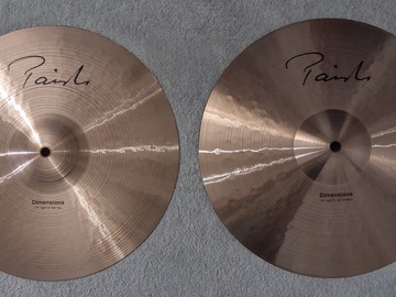 Selling with online payment: Paiste Dimensions 14" Light Hats