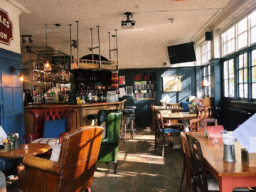 Book a table: Free Wi-Fi & Riverside views, the perfect place to work instead!
