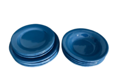 Vente: Série 11 assiettes années 70
