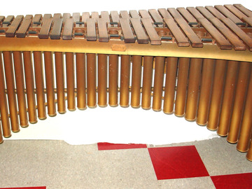 VIP Members' Sales Only: LUDWIG 4 octave Grand Apollo portable marimba 