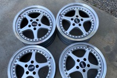 Selling: OZ Mito II 17x8 and 17x9 5x114.3 ET40