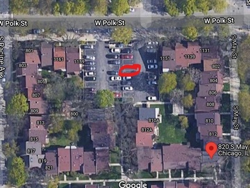 Monthly Rentals (Owner approval required): Chicago IL, Little Italy Parking / University Village