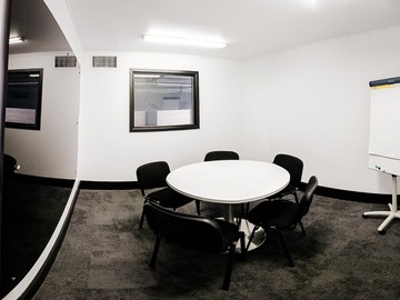 Book a meeting | $: Meeting Room 82 - Cool yet professional meeting room | Full day