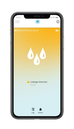 Indoor Flood Sensor (LoRaWAN®)