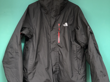 Selling with online payment: North Face Black Jacket Large
