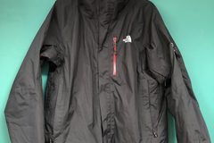 Selling with online payment: North Face Black Jacket Large