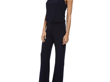 Selling A Singular Item: Black halter jumpsuit 