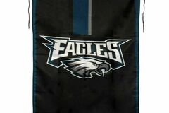 Liquidation/Wholesale Lot: Philadelphia Eagles NFL Team Flag - 116 count