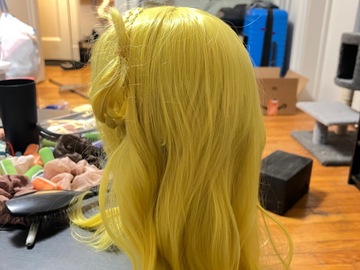 Selling with online payment: Love Live Sunshine Mari Ohara Blonde/Yellow Wig Amazon
