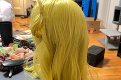 Selling with online payment: Love Live Sunshine Mari Ohara Blonde/Yellow Wig Amazon