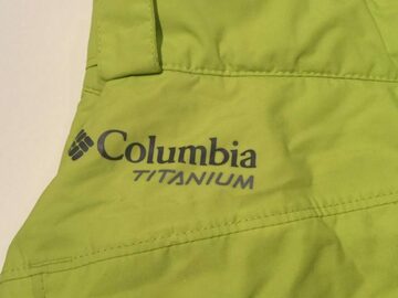 Selling Now: Lime green child’s Columbia ski pants