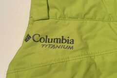 Selling with online payment: Lime green child’s Columbia ski pants