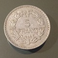 Troc: Pièce de 5 francs ancienne - 1949