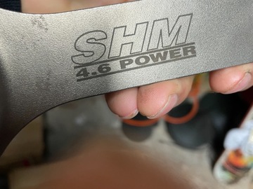 Selling with online payment: SHM 4.6 connecting rods 