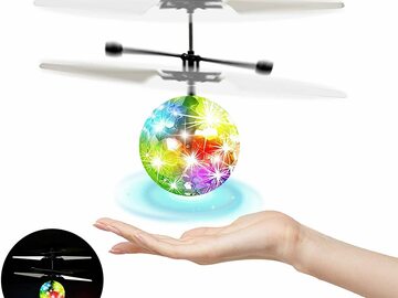Buy Now: Hand Control LED Disco Lights RC Flying Drone