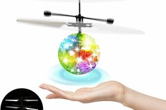 Comprar ahora: Hand Control LED Disco Lights RC Flying Drone