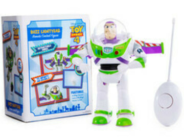 Buy Now: Buzz Light Year Remote Control With Retractable Wings