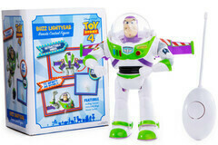 Liquidation/Wholesale Lot: Buzz Light Year Remote Control With Retractable Wings