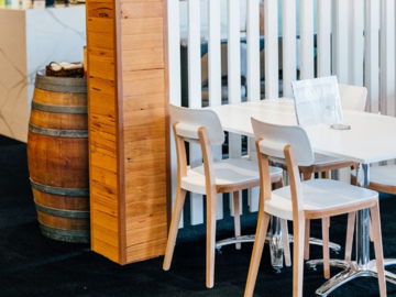 Book a table: Start up your day with a newly renovated space
