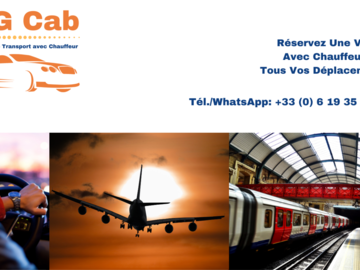 Offre: Transfert Aéroports & Gares