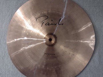 Selling with online payment: Paiste Dimensions 16" Thin China Cymbal