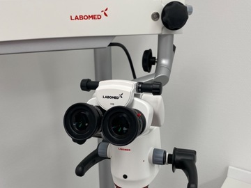 Nieuwe apparatuur: Tandheelkundige Microscoop Labomed Prima ENT/DNT