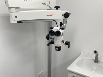 Nieuwe apparatuur: Tandheelkundige Microscoop Labomed Prima ENT/DNT