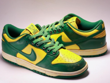 Selling with online payment: Foxtrot Brazil Dunk Low - Neo Vintage Custom, NEW. 10